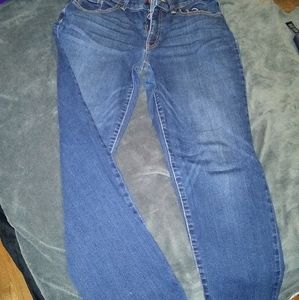 Chico's Platinum boyfriend jeans